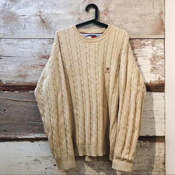 Tommy Hilfiger Other - cable knit sweater // Tommy Hilfiger